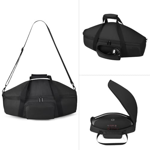 DGSYMLXGS Universal storage case bag, suitable for JBL BOOMBOX 3/3 Wi-Fi/2 type Bluetooth speaker, portable travel travel street party essential, anti-scratch storage case bag