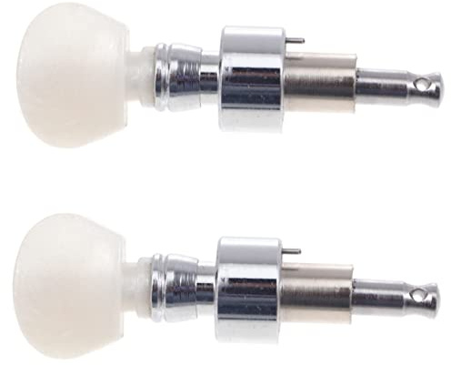 ULDIGI 2stücke Banjo-stimmgerät Mit Robustem Knopf Stabiler Und Langlebiger Mechanik Für Präzise Stimmung Von Saiteninstrumenten Kompatibel Mit Verschiedenen Banjo-modellen