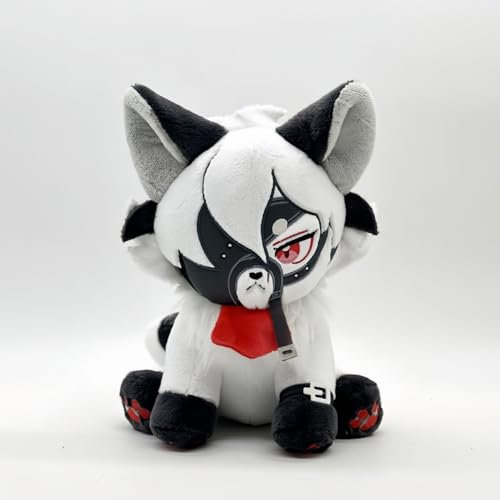 Marilltarser Lycaon Zenless Zone Zero Plush Doll Soft Filled Merch Gift for Fans 12 Inch