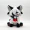 Marilltarser Lycaon Zenless Zone Zero Plush Doll Soft Filled Merch Gift for Fans 12 Inch