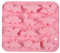EIHI Moldes de Silicona, Molde de Chocolate de Silicona con Forma de Dinosaurio Molde de Silicona Antiadherente para Caramelos Moldes de Chocolate de Dinosaurio para Galletas, Tartaletas, 1 Pieza