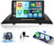 Inefala 8 Core 2+64G Radio para BMW X3 E83 2004-2012 Android 15 con Wireless Carplay y Android Auto, 9'' Pantalla Táctil Estéreo Radio con Bluetooth 5.0 59UI 32 EQ DSP GPS FM/RDS SWC Cámara Inversa