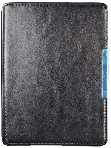 MQVQAUBST Étui for e-Book adapté à Kobo Glo HD N437/Touch 2.0 N587 6 Pouces eReader Housse de Protection Coque en Cuir PU de Bonne qualité(Black)