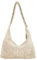Ulisty Damen Latschig Cord Hobo Tasche Verstellbarer Riemen Schultertasche Umhängetasche Lässig Tragetasche Handtasche beige