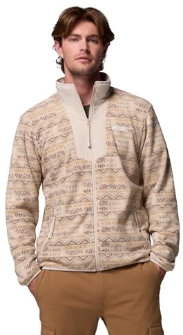 Columbia Sequoia Grove Printed Full Zip Herren Fleecejacke 2135511 bunt