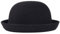 CUCUFA Kinder Bowler Hut, Kind fühlte Schwarze Bowlerhut, formeller runder Top -Hut, Kinder Bowler Hut, Schwarze Fedora Hut