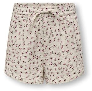 ONLY Girl Shorts KMGTHYRA Mittlere Taille Normal geschnitten Shorts