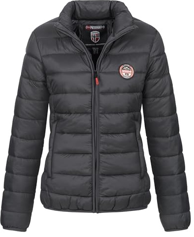 Geographical Norway Winter Jacke Steppjacke Parka Stehkragen Outdoor Leicht und warm