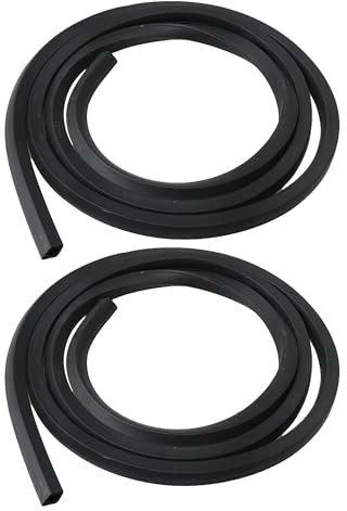 RDEXP Geschirrspüler-Gummi-Türdichtungen, Ersatz für AP6013603 902894, 2 Stück