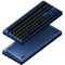 NuPhy Gem80 Kit tastiera meccanica in alluminio personalizzabile Accessorio da gioco wireless Tri Mode RGB Hot Swap per giocatori PC(Gem80 Blue)