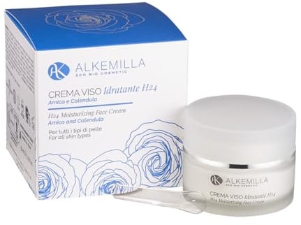 ALKEMILLA - Feuchtigkeitsspendende Gesichtscreme H24 mit Arnika Calendula