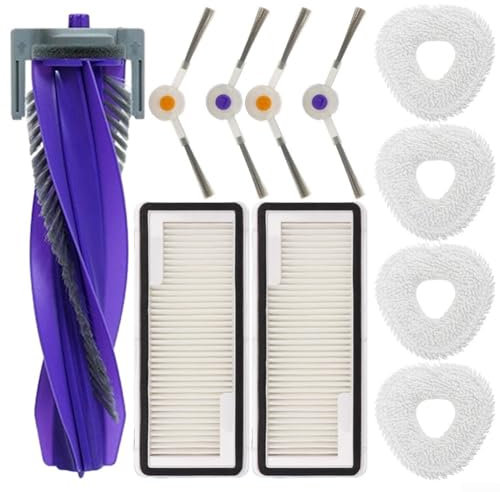 Für Narwal Saugroboter Zubehör Set für Freo X und Ultra Modelle inkl. Filter, Wischpads & Bürsten
