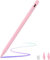 Penna stilo per tablet Samsung Galaxy Tab A9/A8/A7 per iOS/Android/Windows, penna stilo con doppio touch screen (rosa)