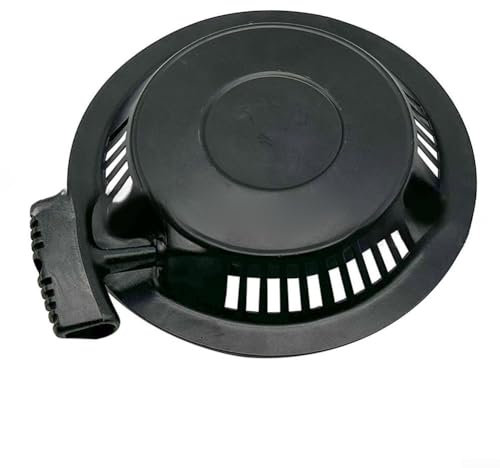 Rasenmäher Zugplatte Starter Montage Generator Drosselklappenstarter schwarz 209mm Kunststoff für Dieselmotor