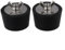 Bouchon de protection d'hiver en caoutchouc pour piscine - 45 mm - Noir - Bloc d'eau pour skimmer - Lignes de retour - Entretien d'équipement de piscine