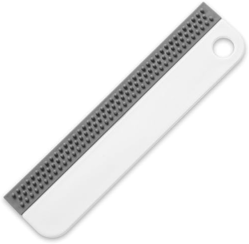 Small Squeegee, Mini Soft Rubber Window Squeegee, Glass Scrubber Scraper Silicone Kitchen Countertop Squeegees All-Purpose Silicone Blade for Car Window, Mirrors, Sink, Counter, Tiles