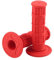 VGEBY Lenkergriffe, universal, rutschfest, aus Gummi, für Motorrad, Fahrrad, 22 mm (Farbe: Rot)