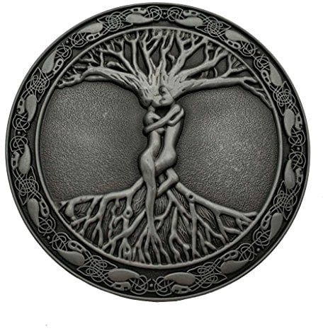 YONE Xwest Tree Of Life Belt Buckle Gürtelschnallen