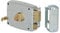 Cisa 5693 50421-70-1 Serrure applique cylindre fixe DX