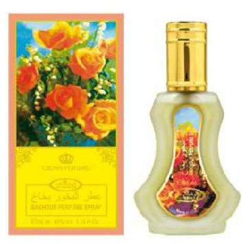 Al Rehab Parfüm Spray 35ml Bakhour Attar + 1 Bakhoor Al Zahra