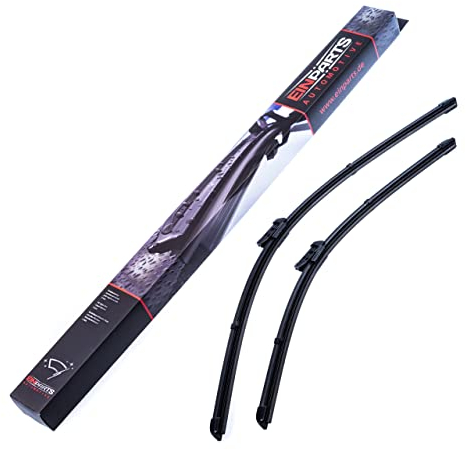 EINPARTS Scheibenwischer Set Wischerblätter Set Frontscheibenwischer Vorne Wischblattausführung: Rahmenlos Länge 1: 650mm Länge 2: 530mm EPWBDCS2621