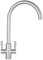 Franke Ascona Sink Mounted Mono Mixer Kitchen Tap Silk Steel