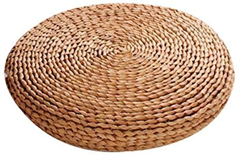 Paja Zafu Yoga – meditación japonés tipo Tatami con seda algodón relleno, Kugelsimse, 45*45