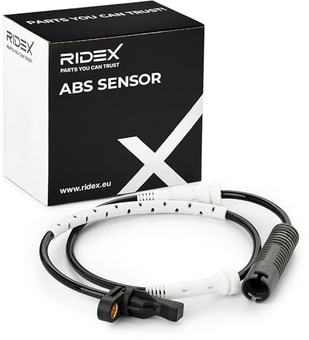RIDEX ABS-Sensor 412W0144 Vorderachse beidseitig Sensorart: Hallsensor Anzahl der Steckkontakte: 2 660mm Kompatibel mit BMW 3 Touring E91 3 Limousine E90 1 Schrägheck E87 3 Coupe E92 3 Cabrio E93