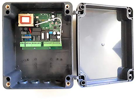 Central maniobras universal para motores de puertas batientes de 1 o 2 hojas CME2