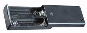 Obiettivo 36 Porta Batteria per 2pz Stilo con Filo RICHIUDIBILEE + Interruttore