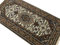 WAWA TEPPICHE Orientteppich Bidjar Handgeknüpft Beige Cream Teppich~ 100% Wolle (70 x 140 cm)