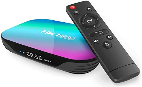 Sofobod HK1 BOX TV Box Android 9.0, 4GB RAM 32GB ROM, S905X3 Quad Core 64bit Cortex-A55, GPU G31 MP2, 2.4G/5G dual WiFi BT4.0 H.265 Decoding LAN 1000 RJ-45, HD 8K Smart TV Box