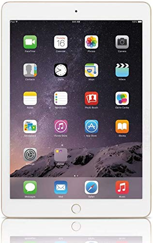 Apple iPad Air (2nd Generation, 9.7-pollici, 2014), 64GB, Wi-Fi, Oro (Ricondizionato)