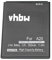 vhbw Batterie Compatible avec Blackview A20, A20 Pro Smartphone (3000mAh, 3,8V, Li-ION)
