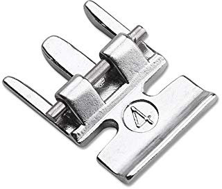 DREAMSTITCH 820248096, 9869488400 Pied presseur à fermeture éclair avec IDT pour machine à coudre Pfaff Group C, D, E, G, J, K