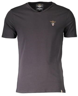 Aeronautica Militare SCOTI002J508 T-Shirt Harren SCHWARZ 34300 M