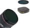 JJC 67mm ND64 6 Stop Neutral Density Filter for Canon EF-S 18-135mm F3.5-5.6 RF 24-105mm F4-7.1 Sony FE 24-70mm F4 and Other Lenses with 62mm Filter Thread, ND 64 Filter with Moistureproof Filter Case
