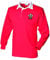 Super Lemon Wales Long Sleeve Shirt – Exclusive Retro Vintage Design for Adults, Unisex Red Shirt for Men and Women, Ideal for Welsh Rugby Fans of The 6 Nations and World Cup (L)