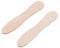 Lot de 120 cuillères à glace en bois jetables