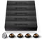 Nespresso Vertuo – Bundle 50 Capsules de café Scuro – Intensité 11 – Pour Double Espresso 80 ml – (5 étuis de 10)