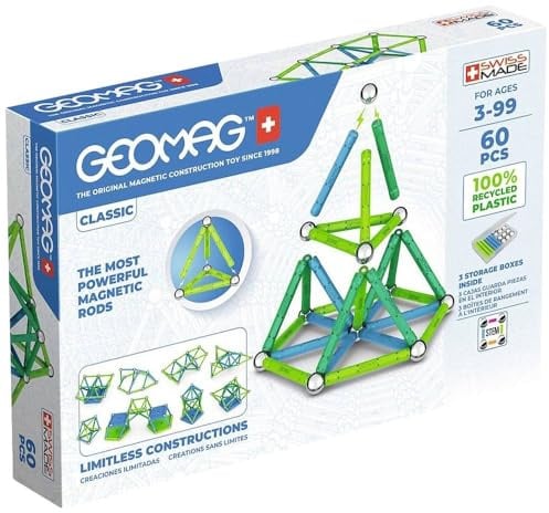 Geomag - Ecofriendly - 60 Teile - Construction