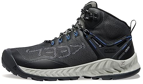 KEEN Herren Wanderstiefel, Magnet Bright Cobalt, 47.5 EU