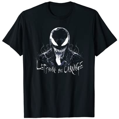 Marvel Venom: Let There Be Carnage Eddie Brock and Venom T-Shirt
