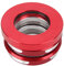 Bnineteenteam Folding Bike Headset, 44MM Aluminum Alloy Built in Bicycle Bearing Bowl Set Bicycle Accessories(red