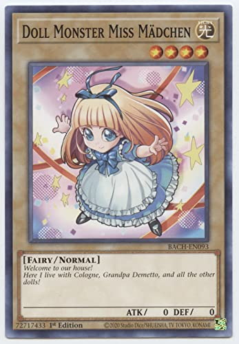 Puppenmonster Miss Madchen - BACH-EN093 - Common - 1. Auflage