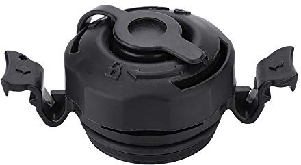 VGEBY Luftmatratzenstecker, Aufblasbare Ventilkappe 3 in 1 Luftventil Sichere Verschlusskappe für Aufblasbare Luftbettmatratze Schwarz Luftbett Verschluss