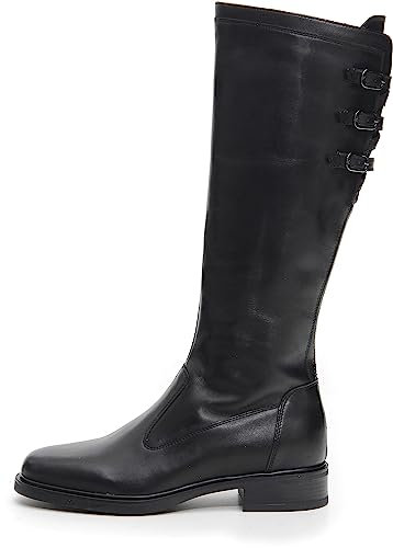 Nero Giardini I308814D Stivali Donna in Pelle - Nero 40