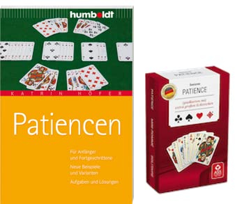 Geschenkset: Patiencen - inkl. Ass Senioren Patience