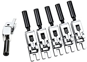 Tremolo Steg-Sättel, 6 Stück Rollensteg-Tremolo-Sattel für Floyd Rose E-Gitarre Ersatzzubehör (Silber)