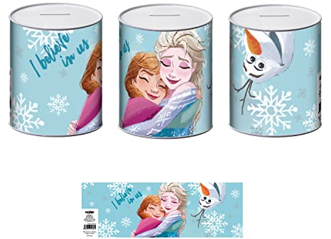 Spardose – Disney Die Eiskönigin – Größe M – 10 x 10 x 12 cm